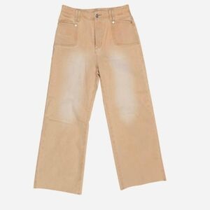 Imily Bella Khaki Wide Leg Pants